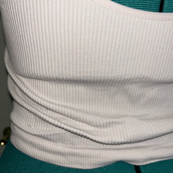 White Tank Top - Picture 5 of 6